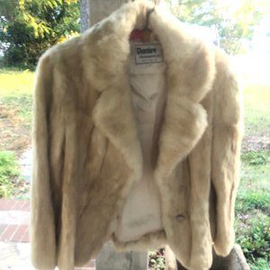 VINTAGE Women's Danlee Rabbit Fur Jacket! EXCELLENT Condition!